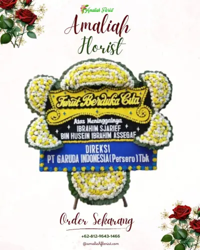 Papan Bunga Duka di Jogonayan